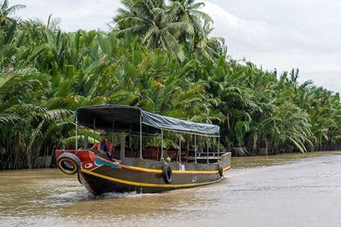 Mekong Delta Ben Tre Non-touristy Full-Day - VIP Private Tour - Mekong Waterways and Sampan-Style Rides That Feel Like Transport