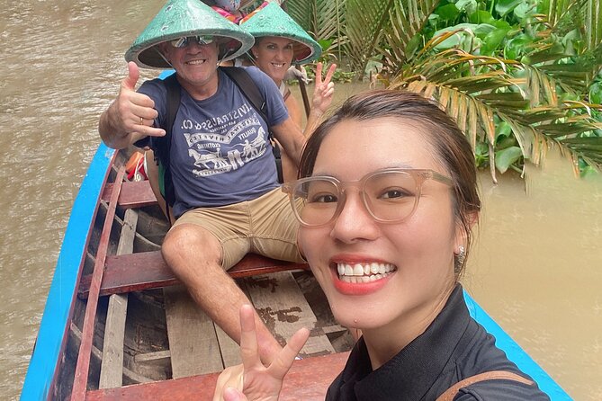 Mekong Delta Full Day Trip - My Tho & Ben Tre - VIP Private Tour - My Tho boat ride on the Tien River: where the day starts to feel real