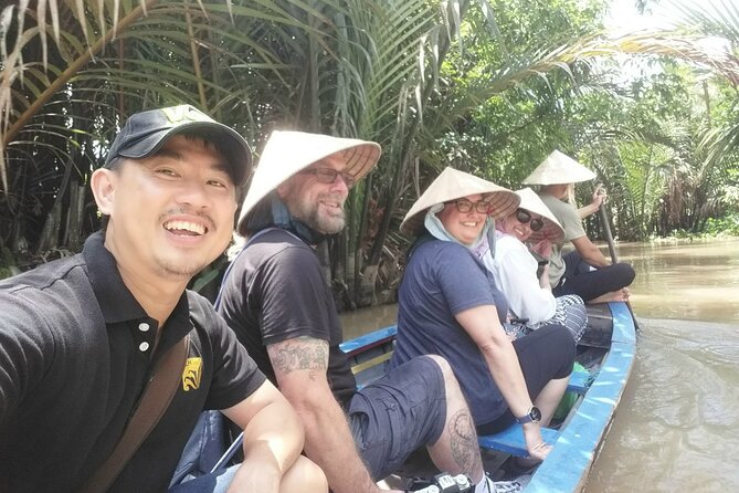 Mekong Delta Full Day Trip - My Tho & Ben Tre - VIP Private Tour - Rowing on canals: slower movement, better viewing