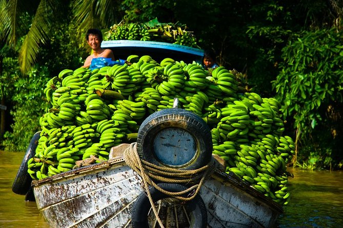 Mekong Delta Tour with Kayaking, Cycling and Cooking - Cycling at Family Garden in Long An Province
