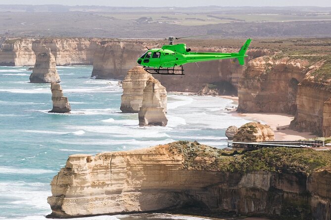 Melbourne to 12 Apostles VIP Helicopter Tour (1 hour Flight) - Key things to know before you go