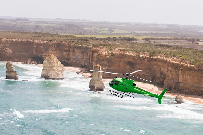 Melbourne to 12 Apostles VIP Helicopter Tour (1 hour Flight) - Rotor One in Essendon Fields: what to expect before takeoff