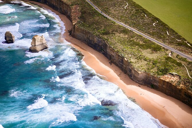 Melbourne to 12 Apostles VIP Helicopter Tour (1 hour Flight) - Bose headsets and “guaranteed window seat” in real life