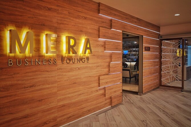 Mera VIP Lounge at Cancun International Airport - Cancun Airport Stress, Fixed for $49