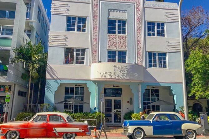 Miami Art Deco Gems & Jewels Small Group & Exclusive Access Tour - Ocean Drive rooftop views and the Versace Mansion connection