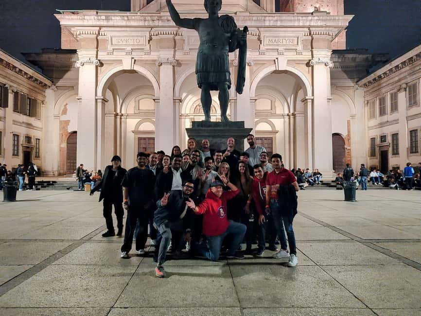 Milan: Ultimate Bar Crawl with Shots and VIP Club Access - Should you book this? My take on the decision
