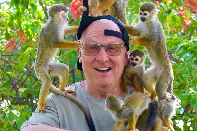 Monkey House VIP Experience with 4 species of monkeys, Punta Cana - The Hands-On Part: Fruit Feeding and Bottle-Feeding Babies