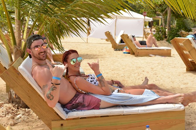 Montego Bay: Bamboo Beach Club VIP Access with Lunch & Cocktails - Service, Hosts, and the Day’s Pace