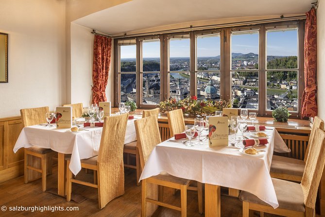 Mozart Concert and Dinner or VIP Dinner at Fortress Salzburg with River Cruise - Key highlights to know before you go