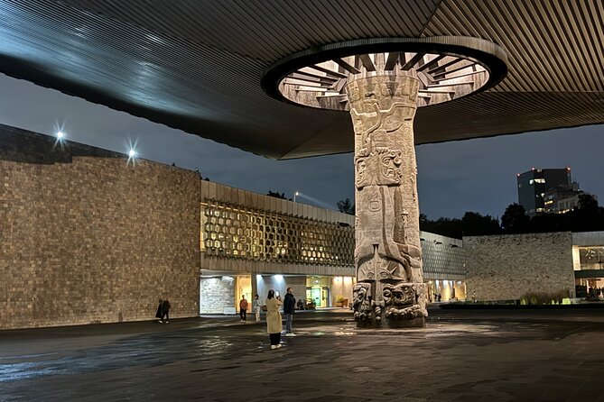 Museum of Anthropology and Chapultepec Castle VIP guided tour - Museum of Anthropology first: where the day gets legs