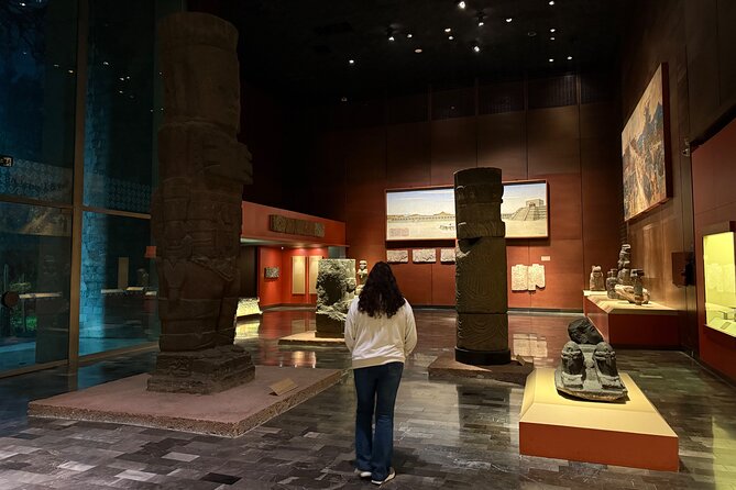 Museum of Anthropology and Chapultepec Castle VIP guided tour - The museum walkthrough: how you avoid artifact overload