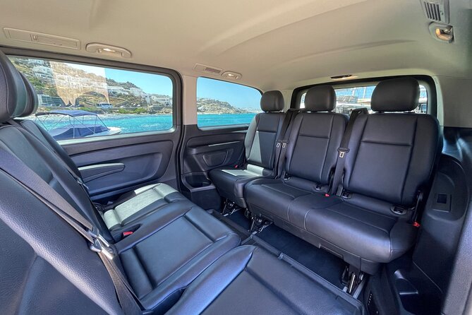 Mykonos Island VIP Transfers: 24/7 Private Transportation 1-Way - The Ride Experience: Timing, Comfort, and Safety