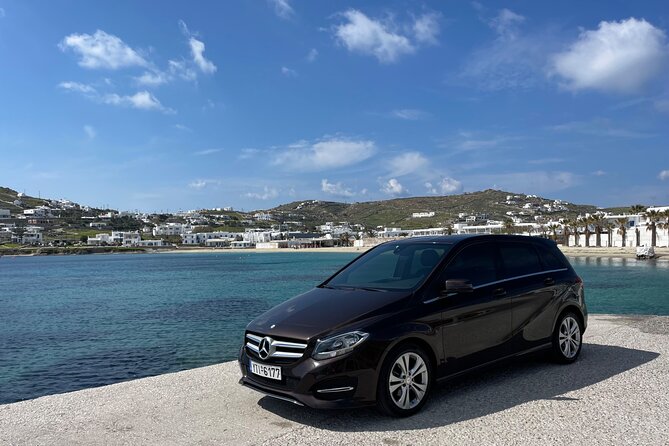 Mykonos Island VIP Transfers: 24/7 Private Transportation 1-Way - Who Should Book This Mykonos Transfer