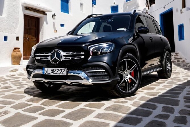 Mykonos VIP Private Transfers | Full-Day Driver - Key Highlights at a Glance