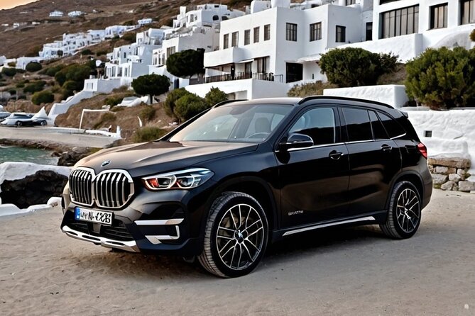 Mykonos VIP Private Transfers | Full-Day Driver - Why a Private Mykonos Driver Beats DIY Right Away