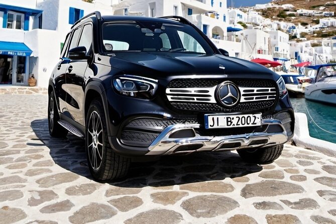 Mykonos VIP Private Transfers | Full-Day Driver - Luggage, Kids, and Real-Life Pace