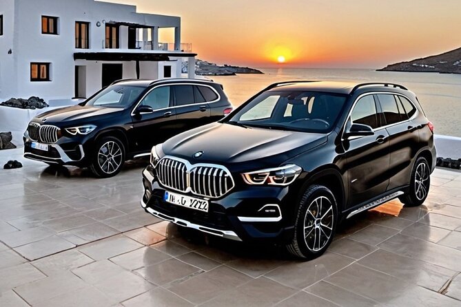 Mykonos VIP Private Transfers | Full-Day Driver - Price and Value: What $84.11 Gets You (Per Group)