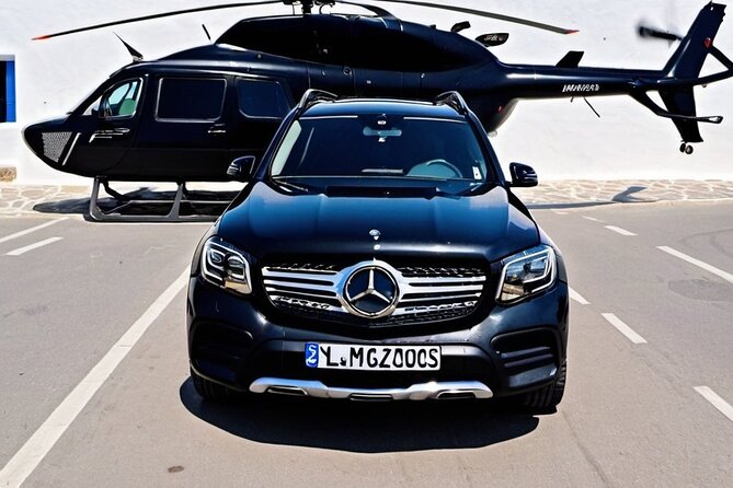 Mykonos VIP Private Transfers | Full-Day Driver - FAQ
