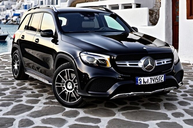 Mykonos VIP Private Transfers | Full-Day Driver - Vehicle Choice and Comfort: Air-Conditioned Makes a Difference