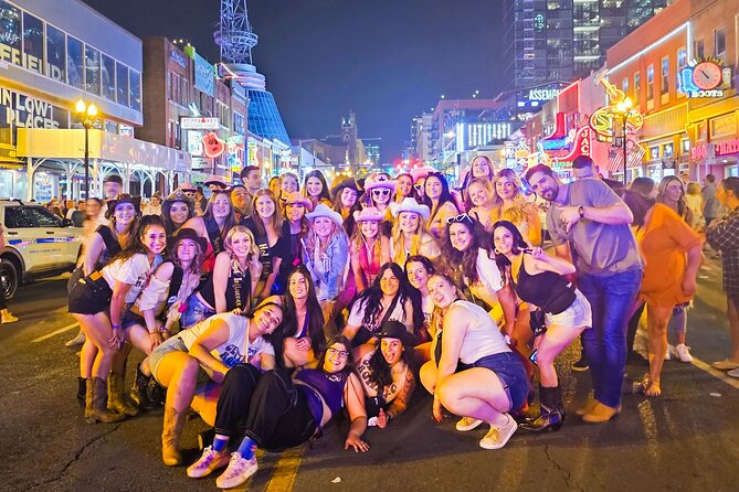 Nashville Bar Crawl with VIP Club Entrance and Bonus Shots - What you’re really paying for on this Nashville VIP crawl