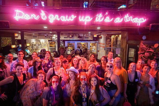 Nashville Bar Crawl with VIP Club Entrance and Bonus Shots - Walking landmarks: Ryman Auditorium and why the route matters