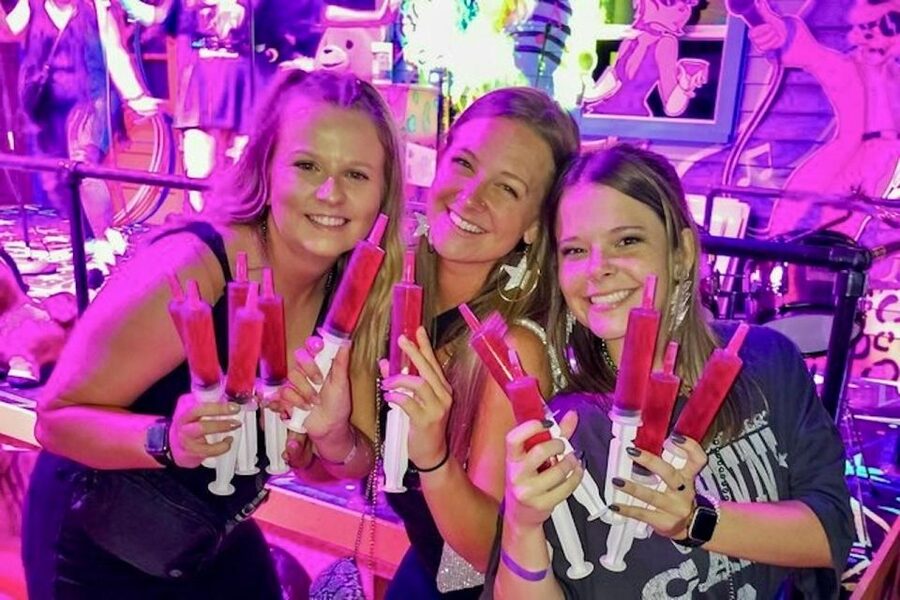 Nashville: Exclusive Entry and Special Offers VIP Bar Crawl - Getting started at Coyote Ugly Nashville and your VIP wristband