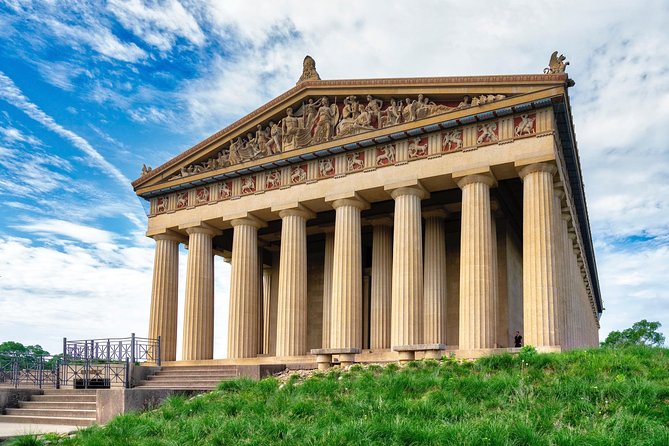 Nashville VIP Style Private Tour with Local Singer-Songwriter - Nashville Parthenon at Centennial Park: big photos, short lesson