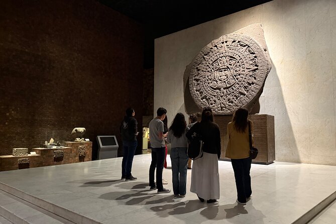 National Museum of Anthropology Early access with VIP Archaeologist - Key highlights worth planning for