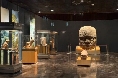 National Museum of Anthropology Early access with VIP Archaeologist - Meeting at Starbucks on Reforma: Simple Start, Big Museum Energy