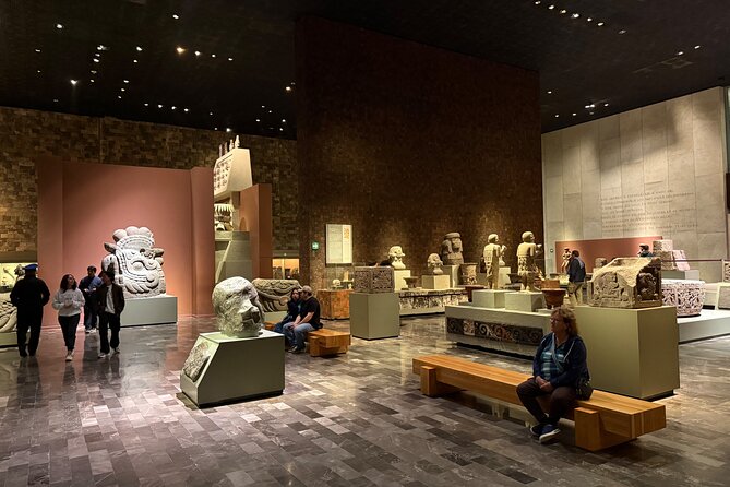 National Museum of Anthropology Early access with VIP Archaeologist - “VIP Archaeologist” Style: Science-First, Not Alien-Theory Storytime