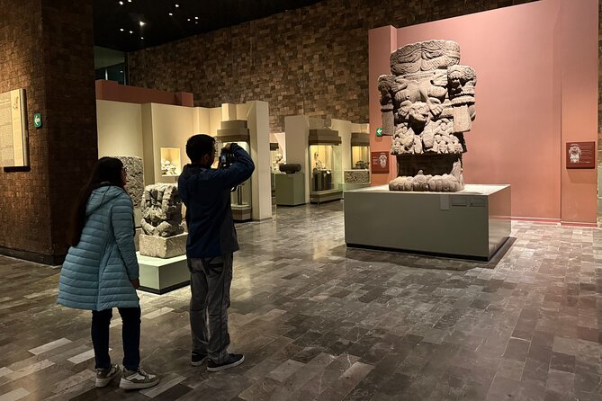 National Museum of Anthropology Early access with VIP Archaeologist - Price and What You’re Getting for $25
