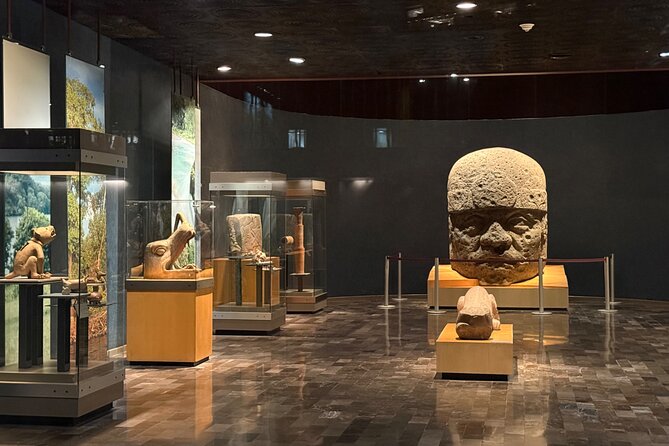 National Museum of Anthropology Early access with VIP Archaeologist - Meeting at Starbucks on Reforma: Simple Start, Big Museum Energy
