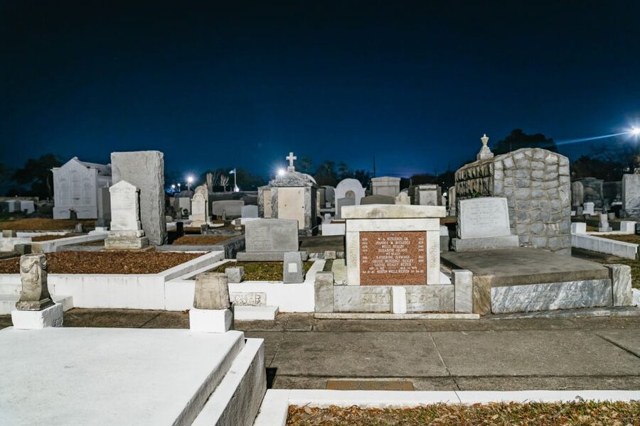 New Orleans: Cemetery Bus Tour At Dark with Exclusive Access - Hurricane Katrina Memorial: Remembering the Losses in a Place of Stories