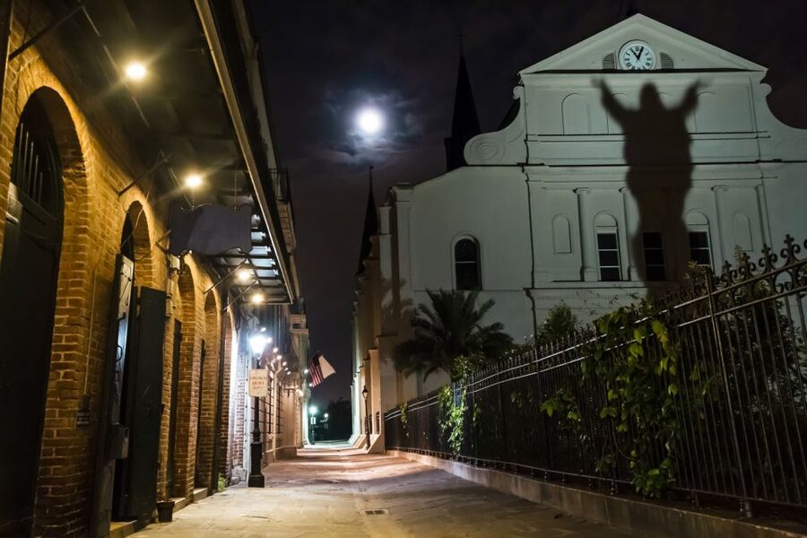 New Orleans: Cemetery Bus Tour At Dark with Exclusive Access - EMF Readers at Dark: How to Use Them Without Turning It Into a Test