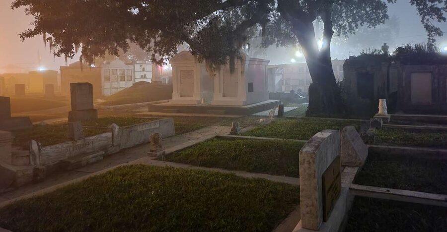 New Orleans: Cemetery Bus Tour At Dark with Exclusive Access - Odd Fellows Rest: The Above-Ground Cemetery Stop With Exclusive Access