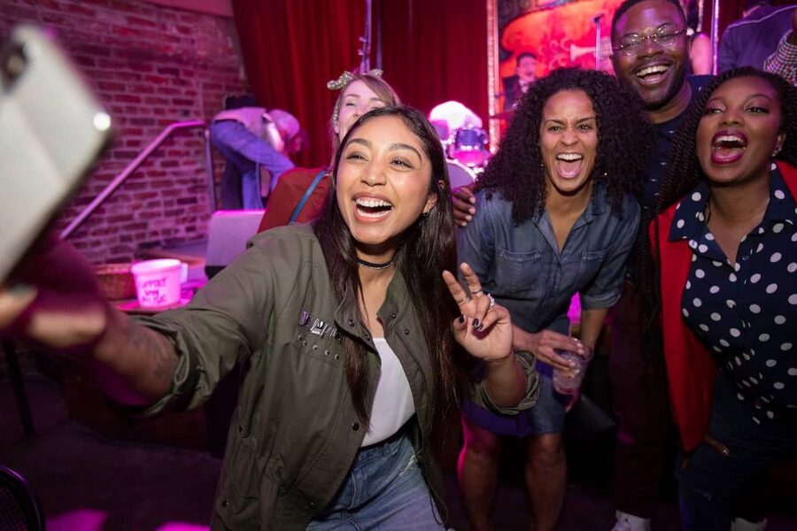 New Orleans: Frenchmen Street VIP Live Music Pub Crawl - The First Club: Cocktail Time and a Micro-Crash Course in Louisiana Drinks