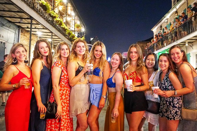 New Orleans VIP Bar and Club Crawl - Drinks, shots, and specials: great for starting, variable in quality