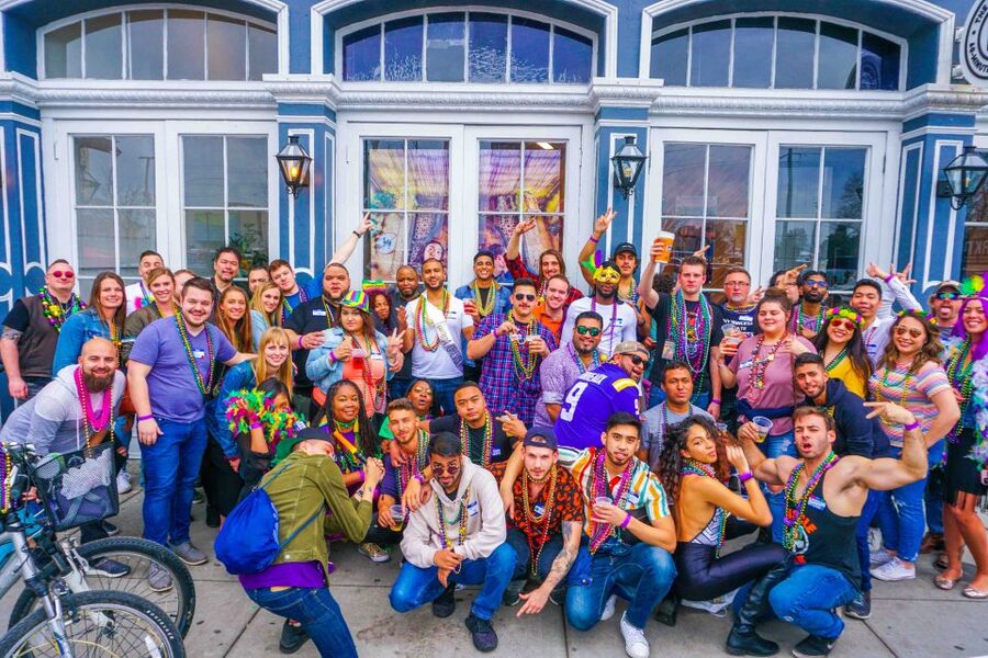 New Orleans: VIP Bar and Club Crawl Tour with Free Shots - Meeting Point Reality: Waiver, ID, and the Check-In Moment