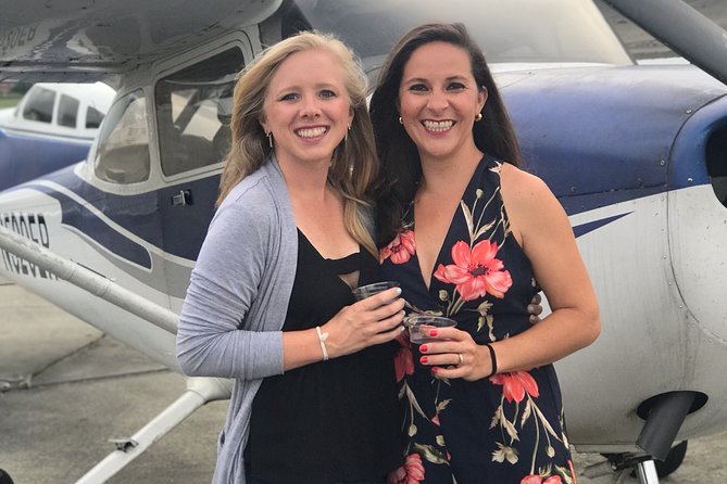 New Orleans VIP Sightseeing Flight with Champagne & Chocolates or Wine & Cheese - Key highlights you’ll care about
