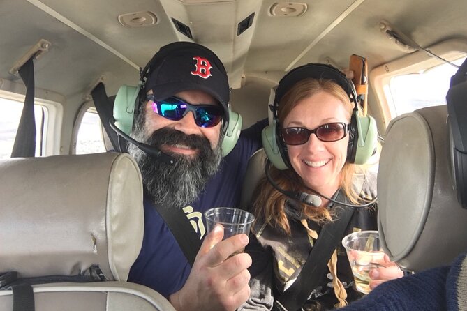 New Orleans VIP Sightseeing Flight with Champagne & Chocolates or Wine & Cheese - Lakefront Airport to Your Window Seat: How the VIP Flight Works