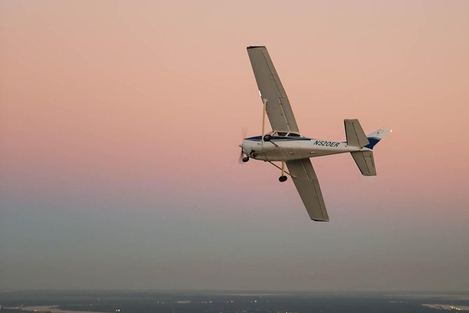 New Orleans VIP Sightseeing Flight with Champagne & Chocolates or Wine & Cheese - Two Food-and-Drink Options: Champagne and Chocolates vs Wine and Cheese