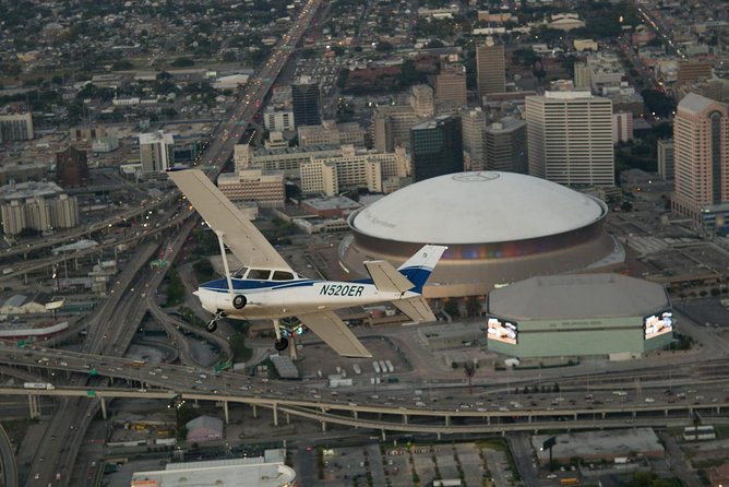 New Orleans VIP Sightseeing Flight with Champagne & Chocolates or Wine & Cheese - Price and Value: Is $197.34 Worth It?