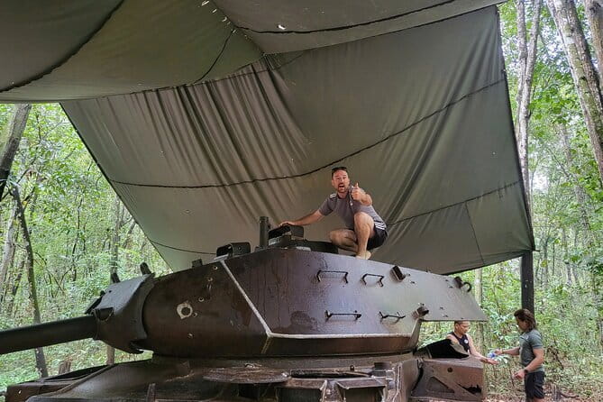 New VIP Cuchi Tunnels Bike Kayak Mekong Delta 1Day Private Tour - The big picture: Cu Chi to the Mekong in one private day