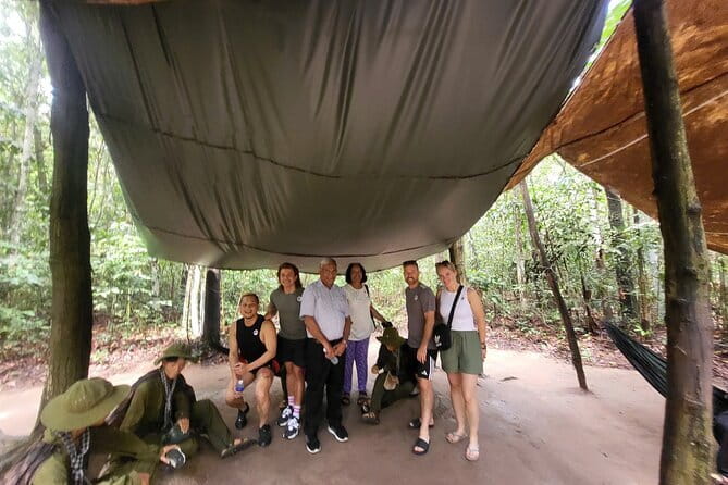 New VIP Cuchi Tunnels Bike Kayak Mekong Delta 1Day Private Tour - The ride to Long An: expect travel time, not just a hop