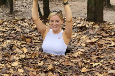 New VIP Cuchi Tunnels Bike Kayak Mekong Delta 1Day Private Tour - Stop 1: Cu Chi Tunnels and the war story behind the tunnels