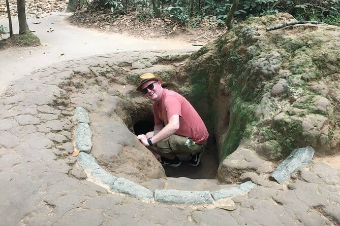 New VIP Cuchi Tunnels Bike Kayak Mekong Delta 1Day Private Tour - Ben Luc by bike: farms you can actually spot