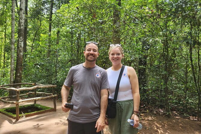 New VIP Cuchi Tunnels Bike Kayak Mekong Delta 1Day Private Tour - Kayaking through coconut forest canals and Mekong cruise time