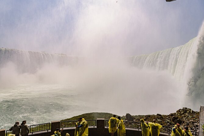 Niagara Falls Boat Ride VIP Boarding & Journey Behind the Falls - VIP boarding and the morning cruise advantage (plus the poncho reality)