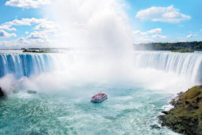 Niagara Falls Boat Ride VIP Boarding & Journey Behind the Falls - Niagara City Cruises: up-close views and the “first elevator” time saver
