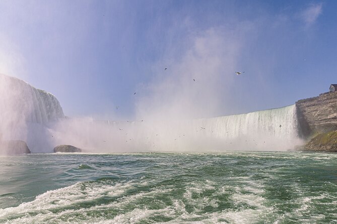 Niagara Falls Boat Ride VIP Boarding & Journey Behind the Falls - Journey Behind the Falls at Table Rock: the tunnels, the echo, and the ledge moment